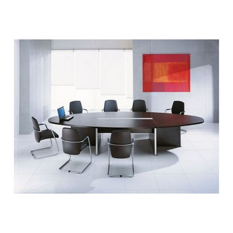Coveun Conference & Boardroom Tables Multi-Seater Layout & Concealed Wire Box, Offix Furniture