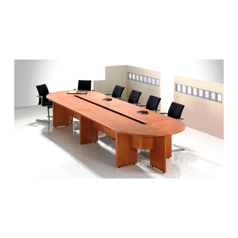 Coveus Conference & Boardroom Tables Multi-Seater Layout & Concealed Wire Box, Offix Furniture