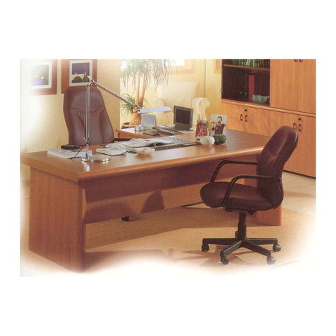 Enzoian Classic Executive Desks Integrated Pedestal Drawers & PVC Edge, Offix Furniture