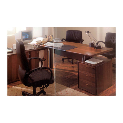 Epicest Classic Executive Desks Integrated Pedestal Drawers & PVC Edge, Offix Furniture
