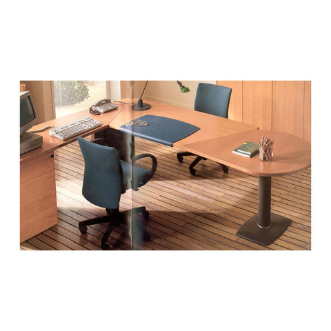 Faroer Classic Executive Desks Integrated Pedestal Drawers & PVC Edge, Offix Furniture