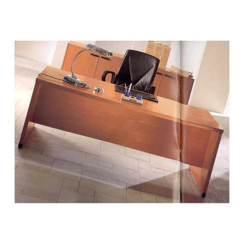 Faroent Classic Executive Desks Integrated Pedestal Drawers & PVC Edge, Offix Furniture