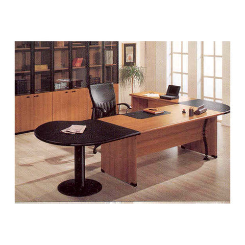 Faroino Classic Executive Desks Integrated Pedestal Drawers & PVC Edge, Offix Furniture