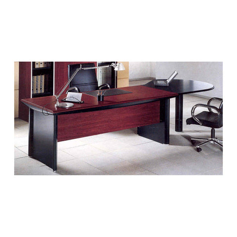 Finoar Classic Executive Desks Integrated Pedestal Drawers & PVC Edge, Offix Furniture