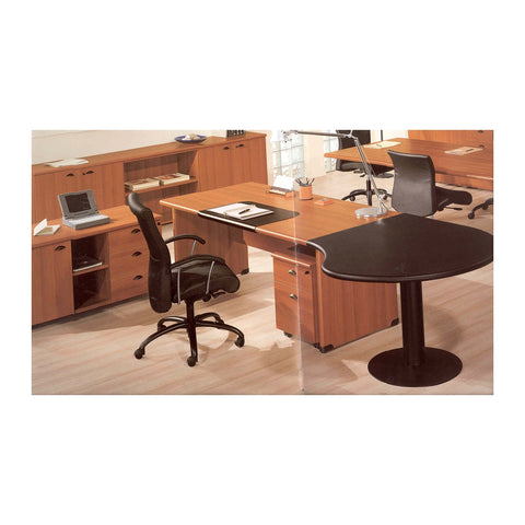 Finoos Classic Executive Desks Integrated Pedestal Drawers & PVC Edge, Offix Furniture