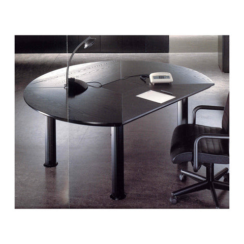 Finoest Classic Executive Desks Integrated Pedestal Drawers & PVC Edge, Offix Furniture