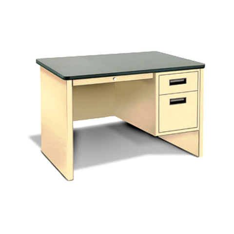 Bellino Computer Desks Keyboard Tray & CPU Tower Compartment, Offix Furniture