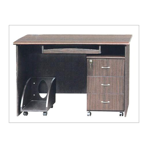 Brioax Computer Desks Keyboard Tray & CPU Tower Compartment, Offix Furniture
