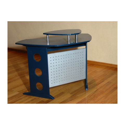 Brioen Computer Desks Keyboard Tray & CPU Tower Compartment, Offix Furniture