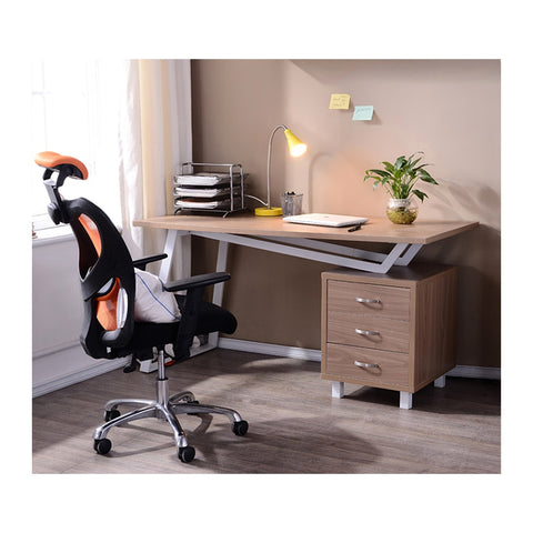 Phong Study & Writing Desks Clean Worktop & Storage Utility Drawers, Offix Furniture