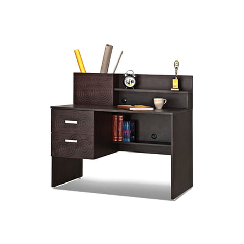 Flutter Study & Writing Desks Clean Worktop & Storage Utility Drawers, Offix Furniture