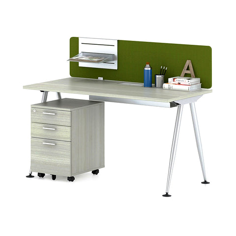 Raven Modular Office Workstations Cluster Pod Layout & Acoustic Screen Dividers, Offix Furniture