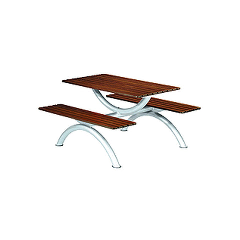 Coronet Classroom Desks & Dual Benches Integrated 2-Student Bench & Metal Frame, Offix Furniture