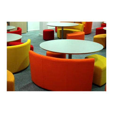 Gallant Classroom Desks & Dual Benches Integrated 2-Student Bench & Metal Frame, Offix Furniture
