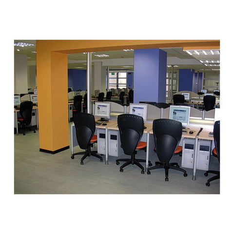 Aeroon IT & Computer Lab Furniture Integrated Cable Raceway & CPU Mounting, Offix Furniture