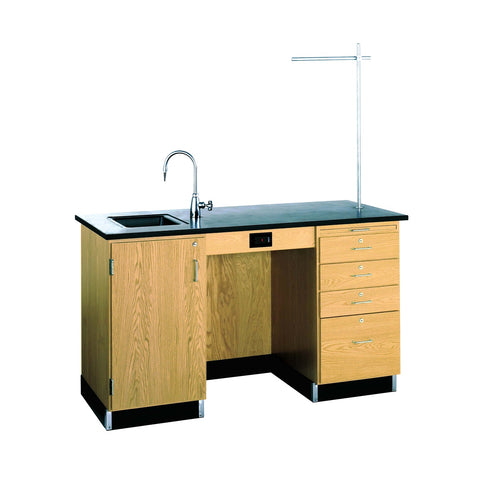 Altoox Science & Lab Workbenches Chemical-Resistant Top & Heavy Steel Base, Offix Furniture