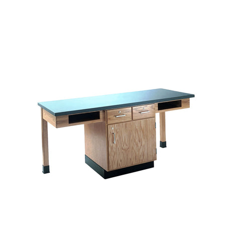 Altoian Science & Lab Workbenches Chemical-Resistant Top & Heavy Steel Base, Offix Furniture