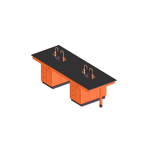 Altoium Science & Lab Workbenches Chemical-Resistant Top & Heavy Steel Base, Offix Furniture