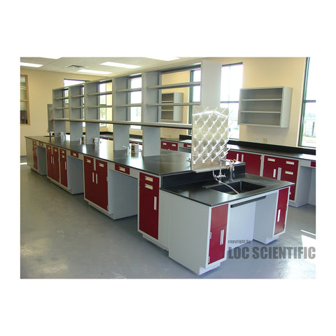 Apexax Science & Lab Workbenches Chemical-Resistant Top & Heavy Steel Base, Offix Furniture