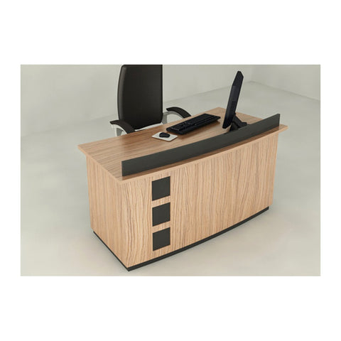 Torino Reception Counters & Desks High Transaction Ledge & Lockable Drawers, Offix Furniture