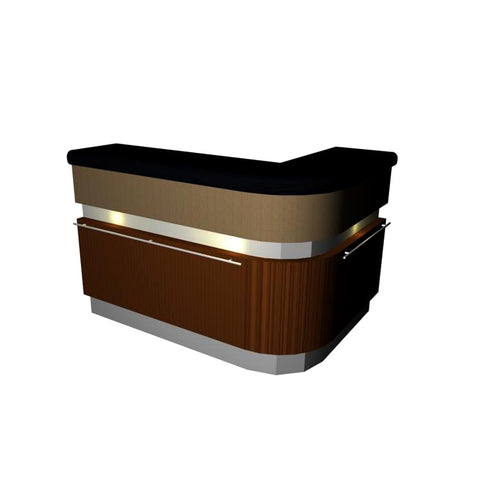 Napaita Reception Counters & Desks High Transaction Ledge & Lockable Drawers, Offix Furniture