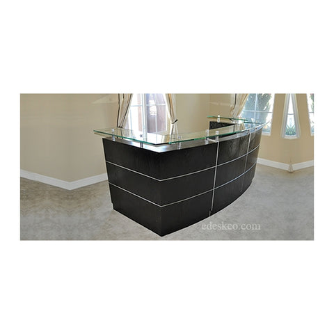 Neroia Reception Counters & Desks High Transaction Ledge & Lockable Drawers, Offix Furniture