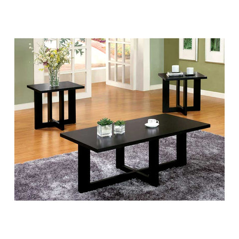 Edge Center & Coffee Tables Laminated Coffee Tabletop & Sturdy Base, Offix Furniture