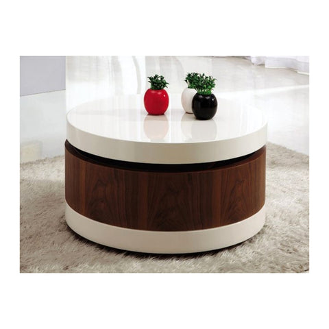 Chiroa Center & Coffee Tables Laminated Coffee Tabletop & Sturdy Base, Offix Furniture