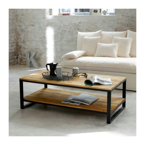 Sqrrec Center & Coffee Tables Laminated Coffee Tabletop & Sturdy Base, Offix Furniture