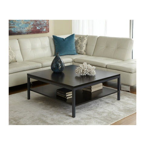 Square Center & Coffee Tables Laminated Coffee Tabletop & Sturdy Base, Offix Furniture