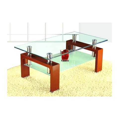 Apexex Center & Coffee Tables Laminated Coffee Tabletop & Sturdy Base, Offix Furniture