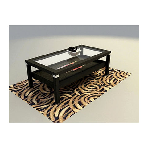 Apexon Center & Coffee Tables Laminated Coffee Tabletop & Sturdy Base, Offix Furniture