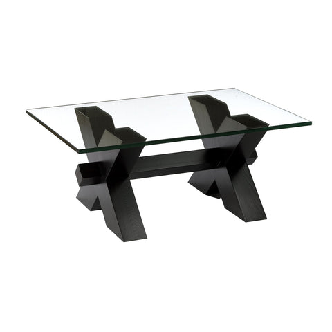 Apexos Center & Coffee Tables Laminated Coffee Tabletop & Sturdy Base, Offix Furniture