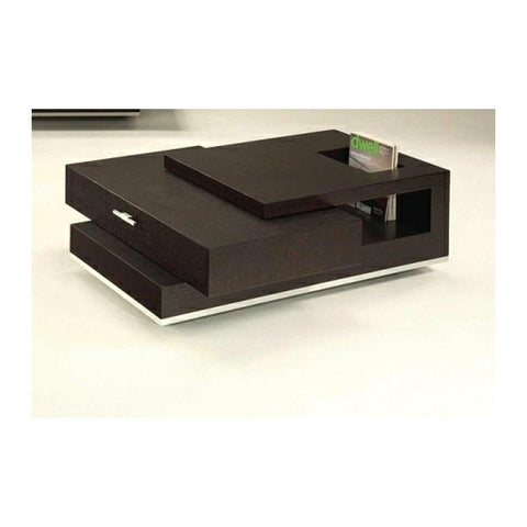 Apexox Center & Coffee Tables Laminated Coffee Tabletop & Sturdy Base, Offix Furniture