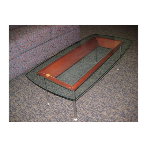 Ariaas Center & Coffee Tables Laminated Coffee Tabletop & Sturdy Base, Offix Furniture