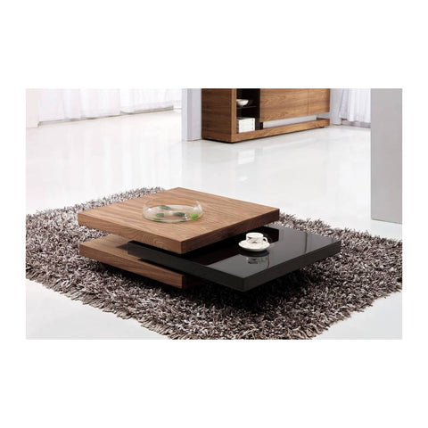 Ariaio Center & Coffee Tables Laminated Coffee Tabletop & Sturdy Base, Offix Furniture