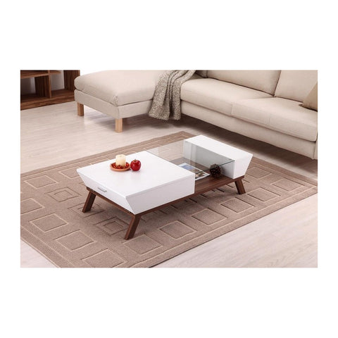 Ariair Center & Coffee Tables Laminated Coffee Tabletop & Sturdy Base, Offix Furniture