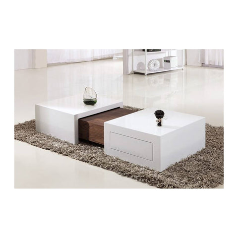 Ariait Center & Coffee Tables Laminated Coffee Tabletop & Sturdy Base, Offix Furniture