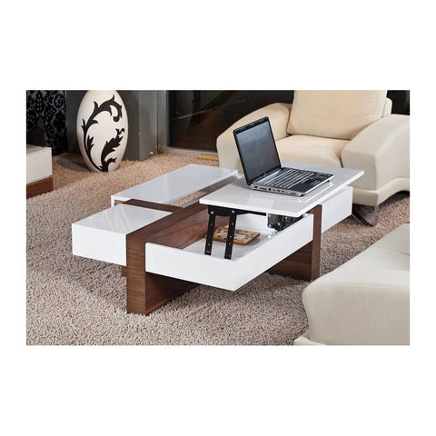 Ariaon Center & Coffee Tables Laminated Coffee Tabletop & Sturdy Base, Offix Furniture
