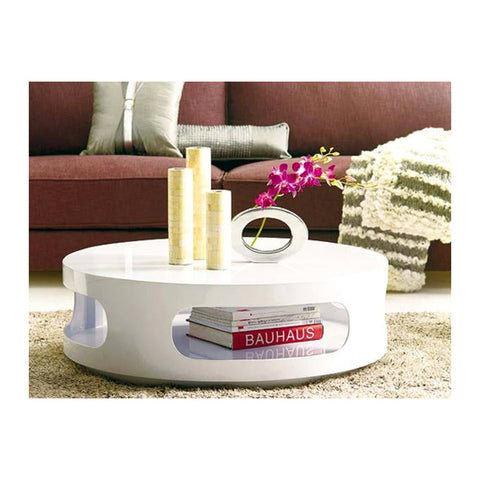 Ariaor Center & Coffee Tables Laminated Coffee Tabletop & Sturdy Base, Offix Furniture