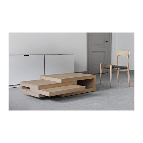 Ariayn Center & Coffee Tables Laminated Coffee Tabletop & Sturdy Base, Offix Furniture