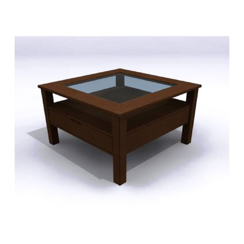 Ariaant Center & Coffee Tables Laminated Coffee Tabletop & Sturdy Base, Offix Furniture