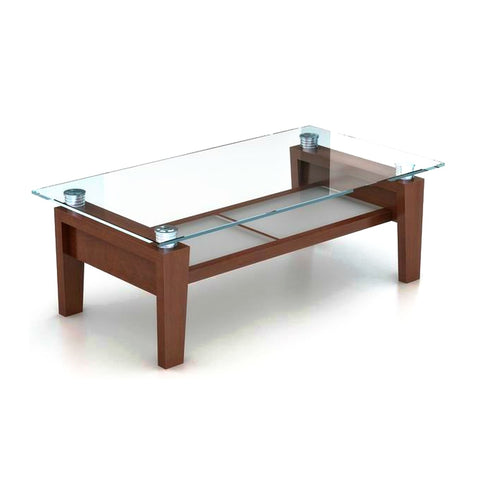 Ariaius Center & Coffee Tables Laminated Coffee Tabletop & Sturdy Base, Offix Furniture