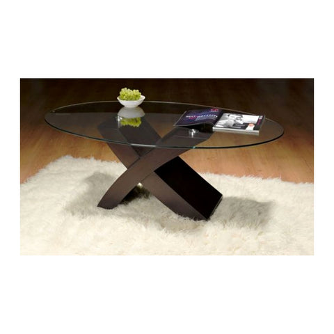 Auraes Center & Coffee Tables Laminated Coffee Tabletop & Sturdy Base, Offix Furniture