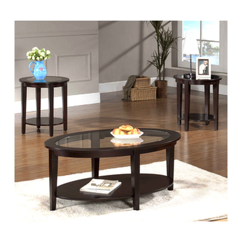 Auraex Center & Coffee Tables Laminated Coffee Tabletop & Sturdy Base, Offix Furniture