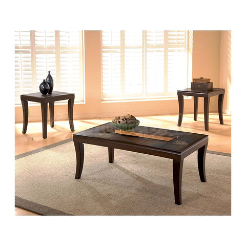 Auraic Center & Coffee Tables Laminated Coffee Tabletop & Sturdy Base, Offix Furniture