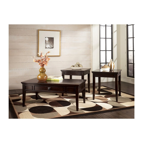 Aurail Center & Coffee Tables Laminated Coffee Tabletop & Sturdy Base, Offix Furniture