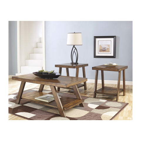 Aurais Center & Coffee Tables Laminated Coffee Tabletop & Sturdy Base, Offix Furniture
