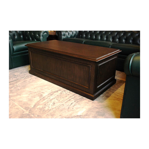 Auraix Center & Coffee Tables Laminated Coffee Tabletop & Sturdy Base, Offix Furniture