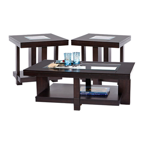 Auraos Center & Coffee Tables Laminated Coffee Tabletop & Sturdy Base, Offix Furniture